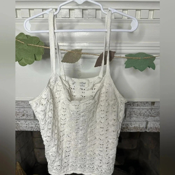 Wilfred Aritzia Gemma Sweater tank women’s size medium bohemian coverup - Picture 1 of 3